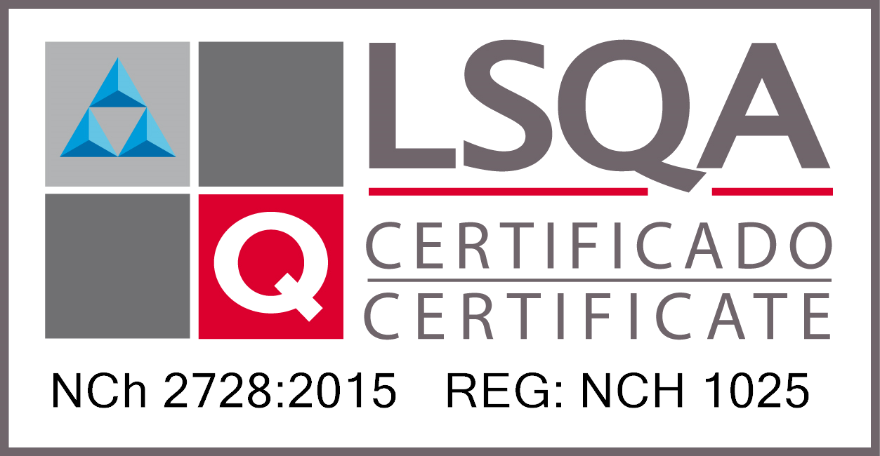 LSQA Certificado